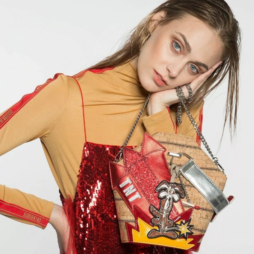 Danielle Nicole Looney Toons Purse